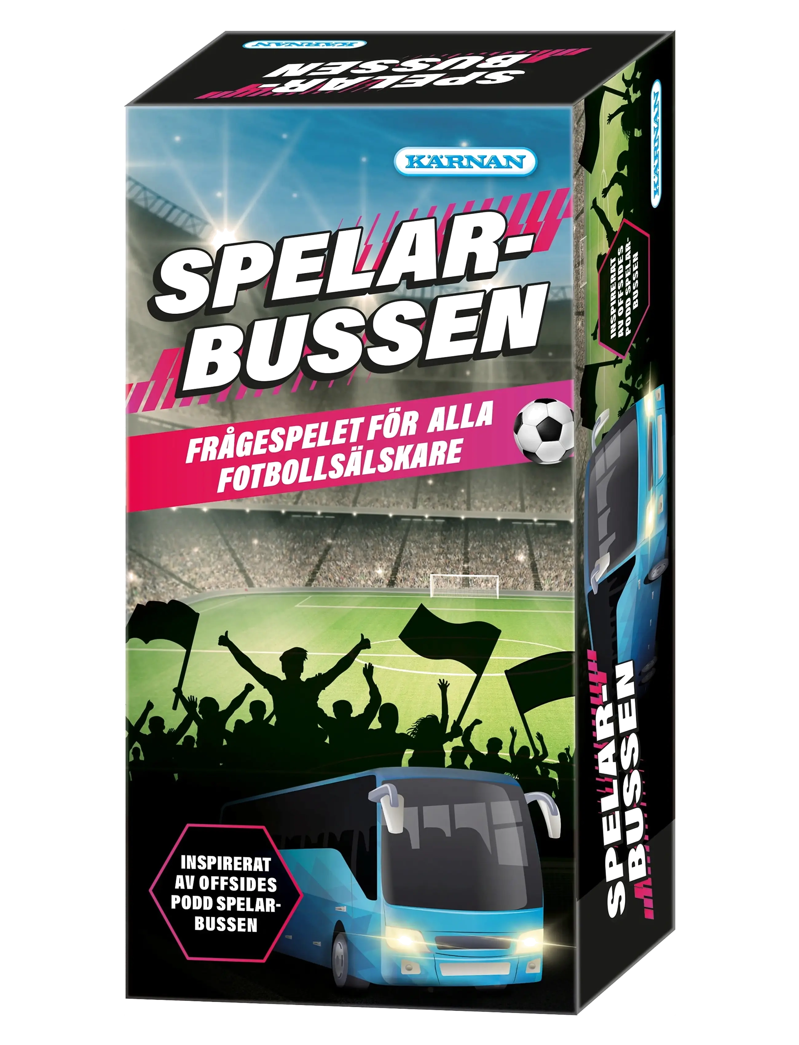 Kärnan SPEL SPELARBUSSEN - Inomhus leksaker - MULTI / multi