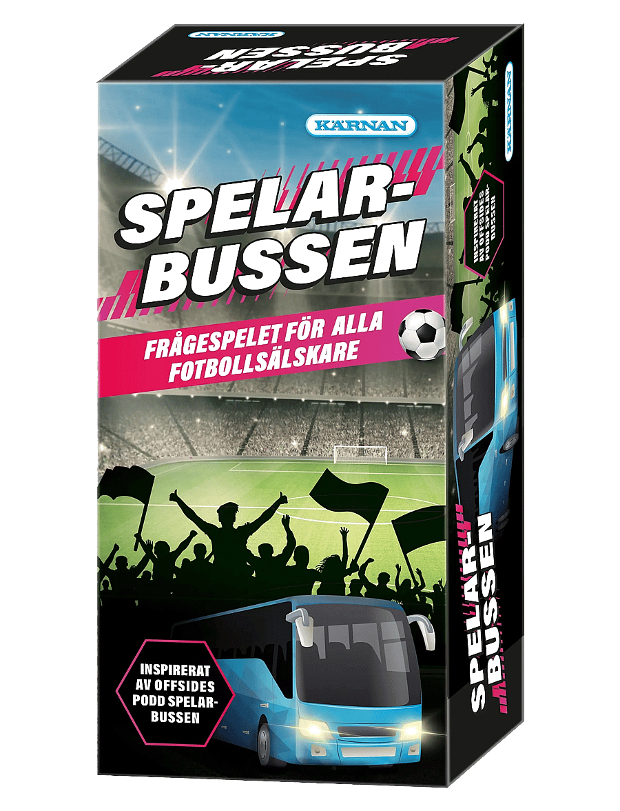 Kärnan - SPEL SPELARBUSSEN - brädspel - multi - 0