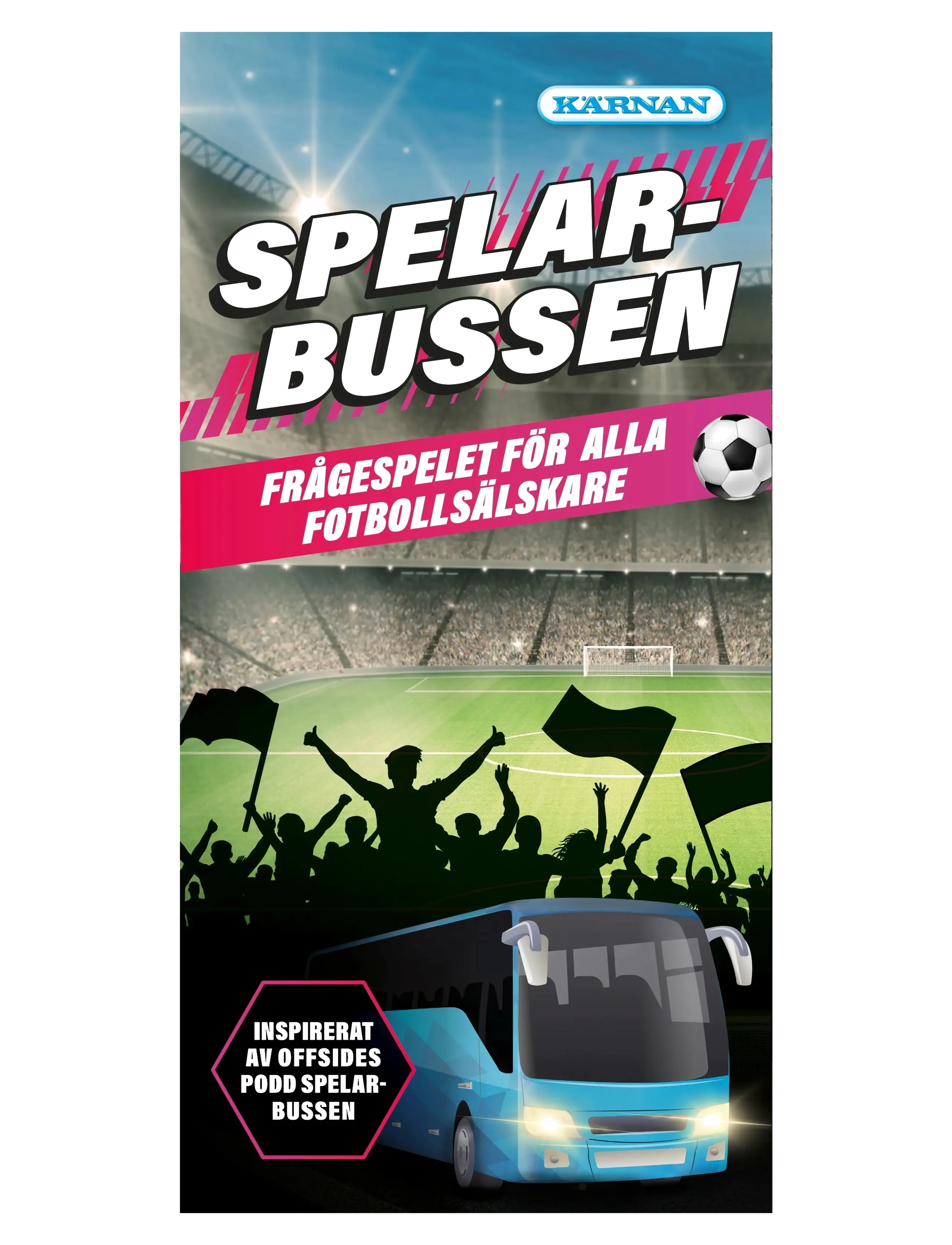 Kärnan - SPEL SPELARBUSSEN - brädspel - multi - 1