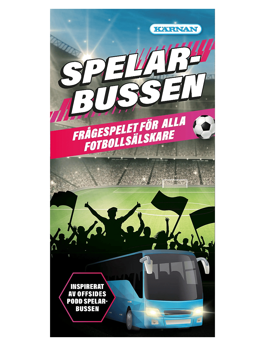 Kärnan - SPEL SPELARBUSSEN - brädspel - multi - 1