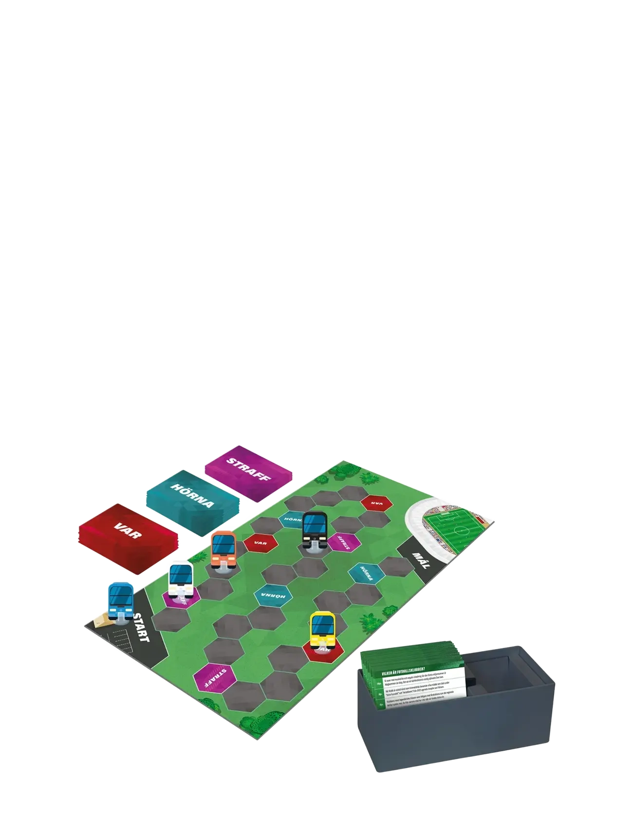 Kärnan - SPEL SPELARBUSSEN - brädspel - multi - 2