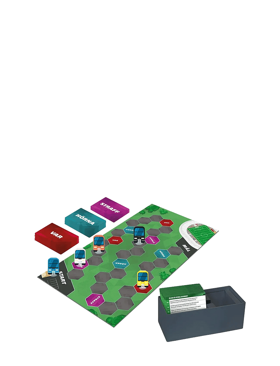 Kärnan - SPEL SPELARBUSSEN - brädspel - multi - 2