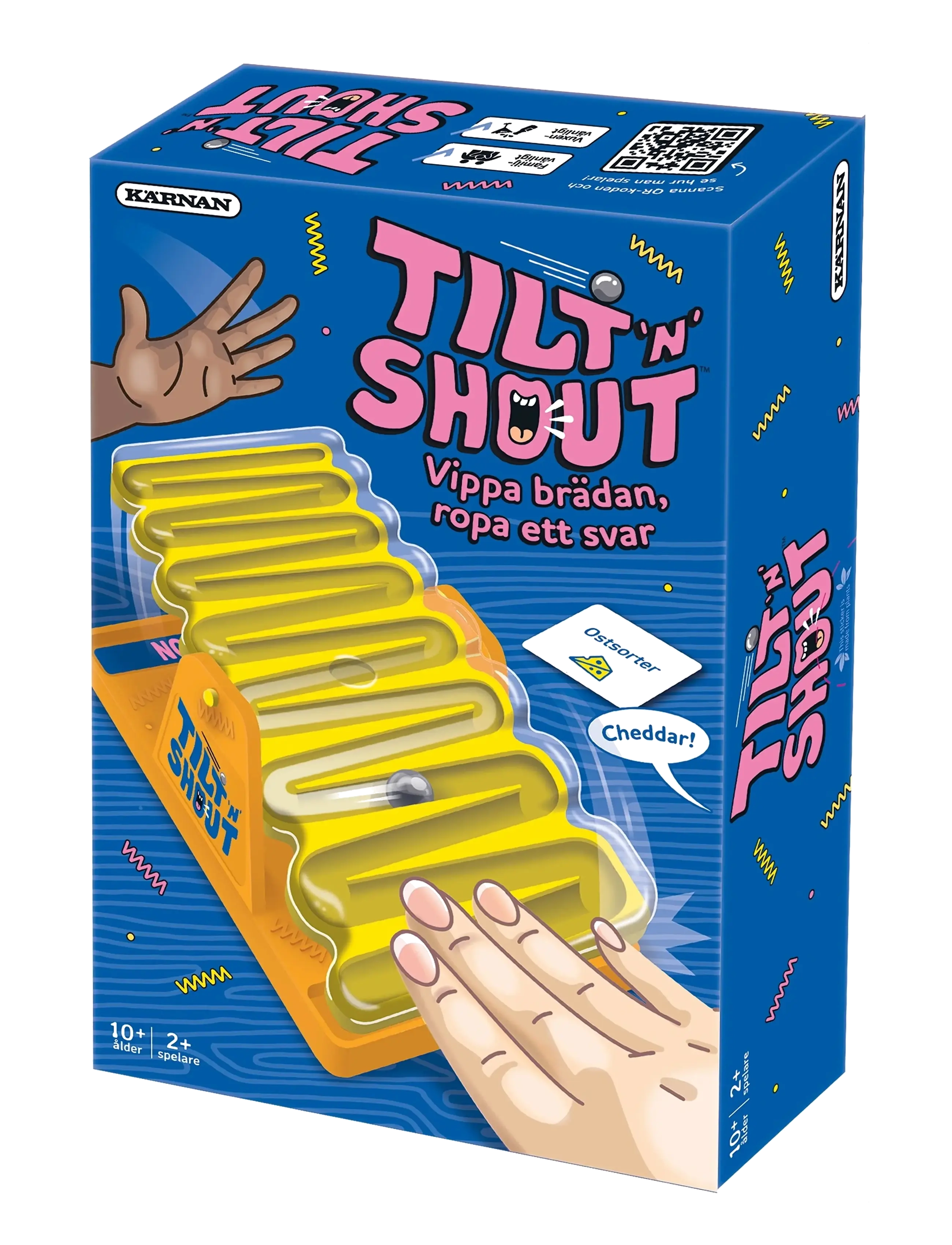 Kärnan SPEL TILT N SHOUT - Inomhus leksaker - MULTI / blue