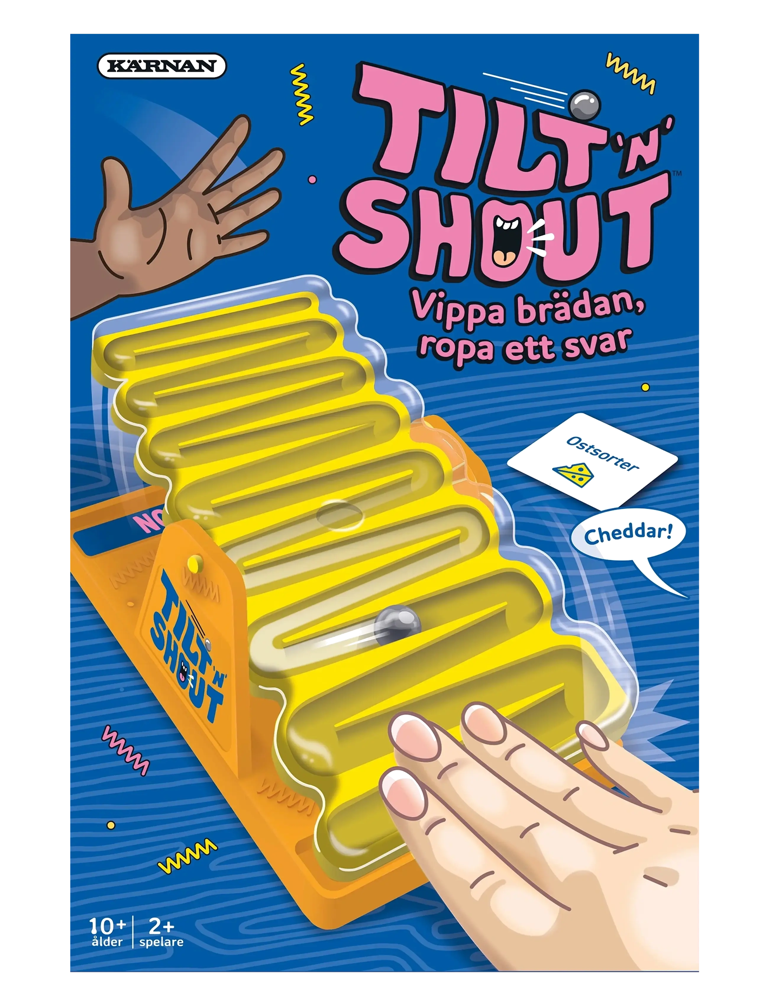 Kärnan - SPEL TILT N SHOUT - borðspil - multi - 1