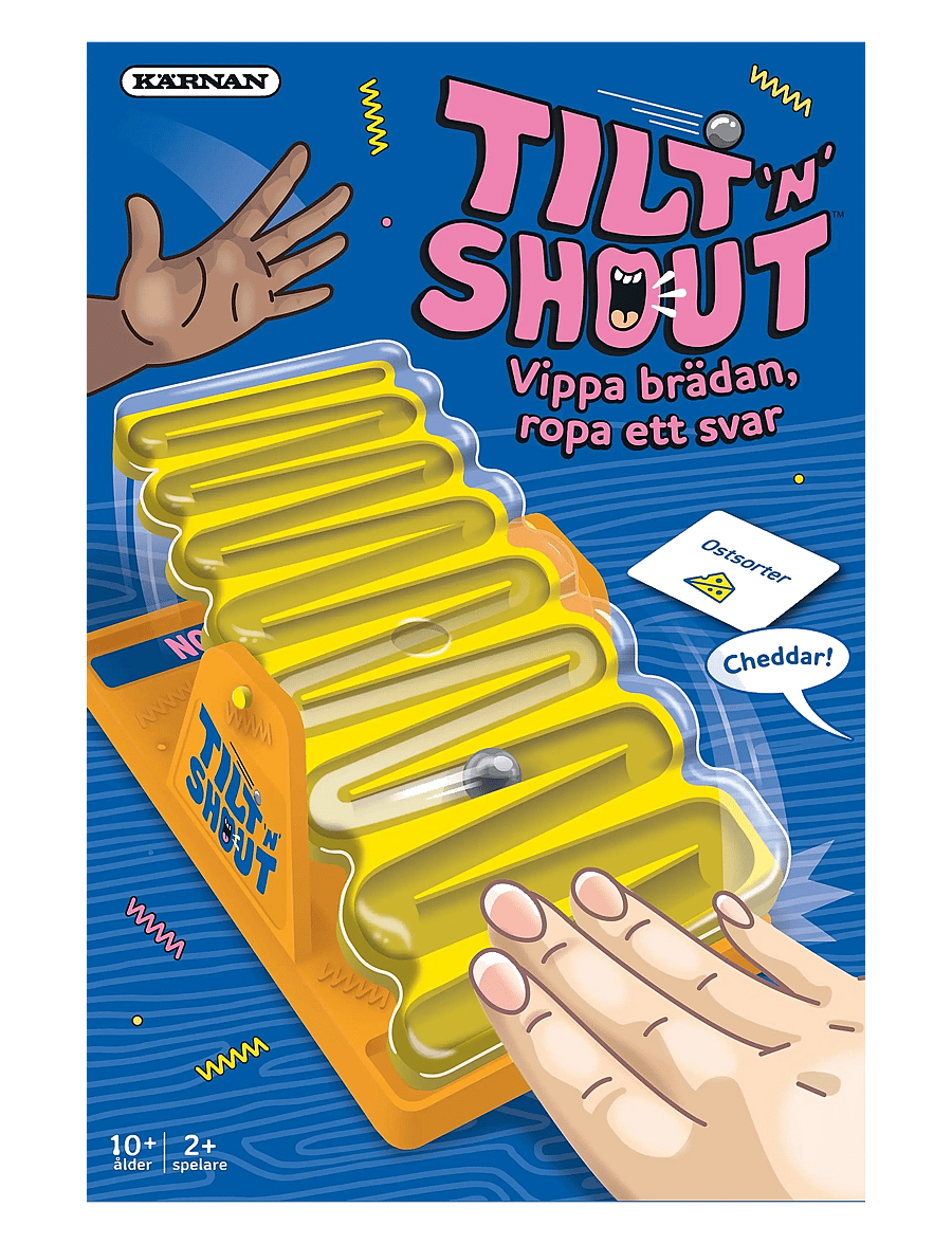 Kärnan - SPEL TILT N SHOUT - borðspil - multi - 1