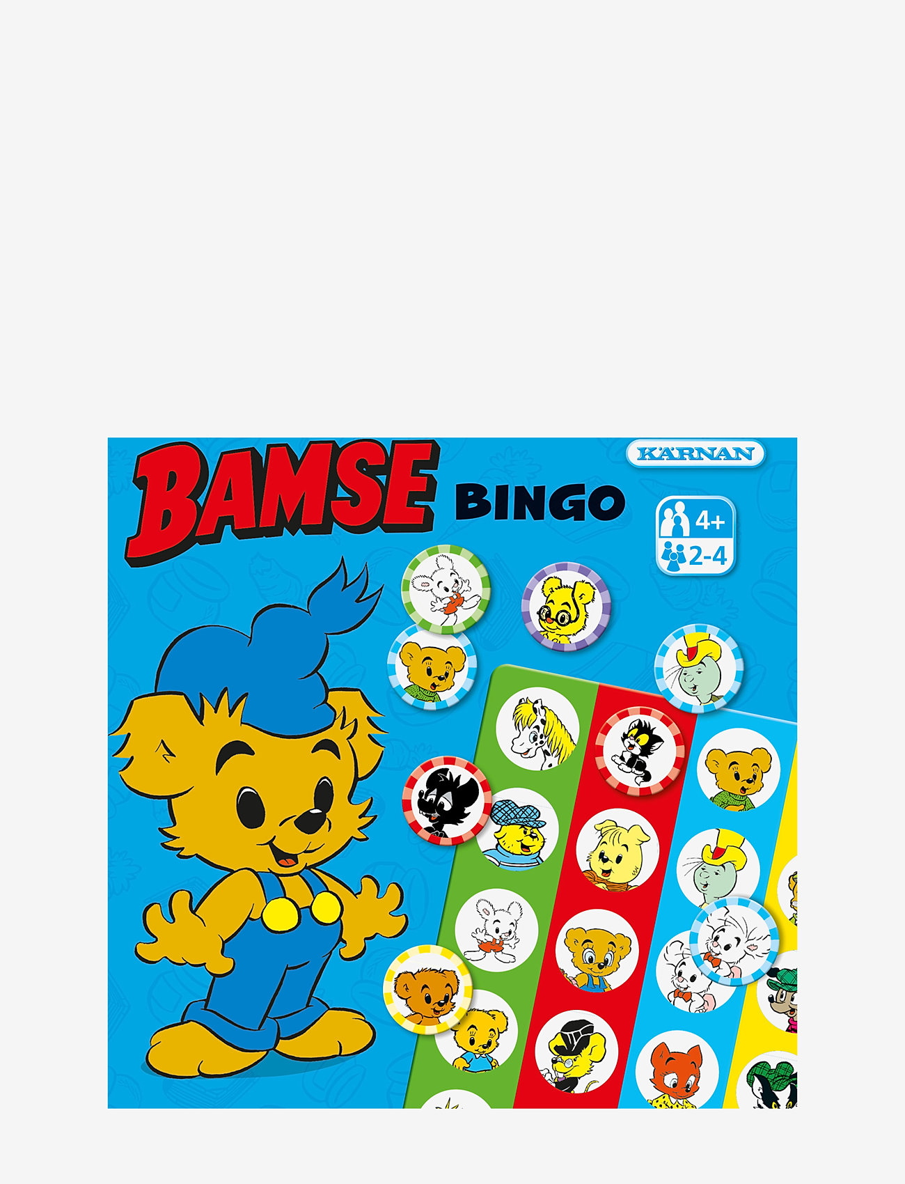 Kärnan - BINGO BAMSE - brädspel - multi - 0