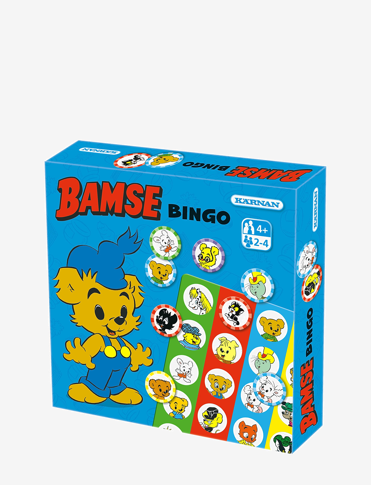 Kärnan - BINGO BAMSE - brädspel - multi - 1