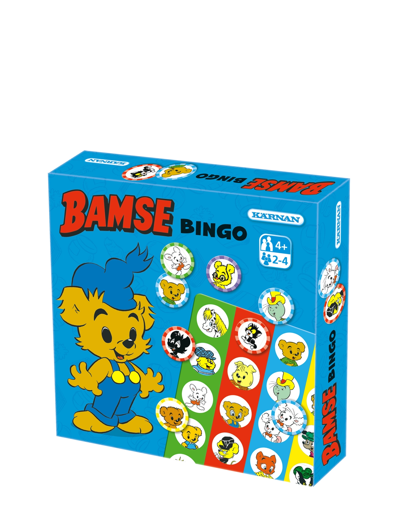 Kärnan - BINGO BAMSE - brädspel - multi - 1