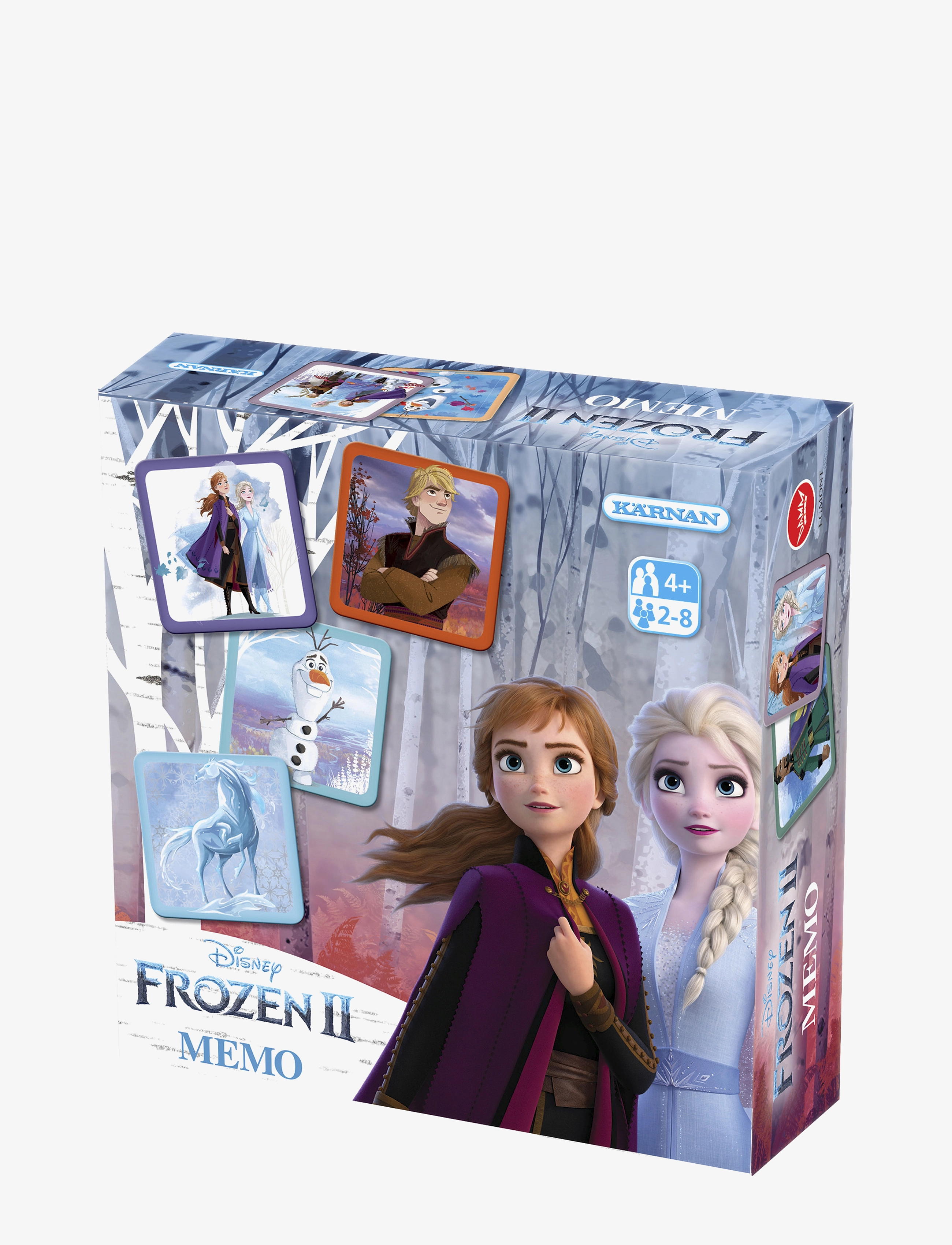 Kärnan - Memo Disney Frozen II - blue - 1