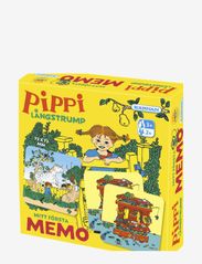 Mitt första memo Pippi Långstrump - YELLOW
