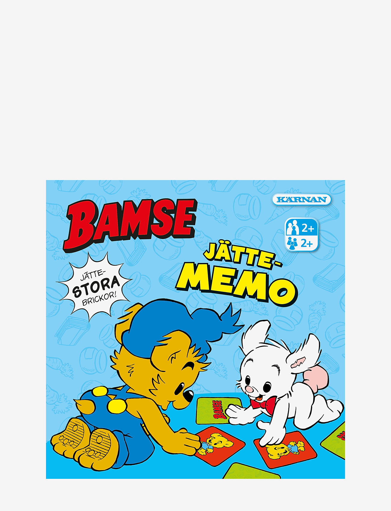 Kärnan - JÄTTEMEMO BAMSE - memo - multi - 0