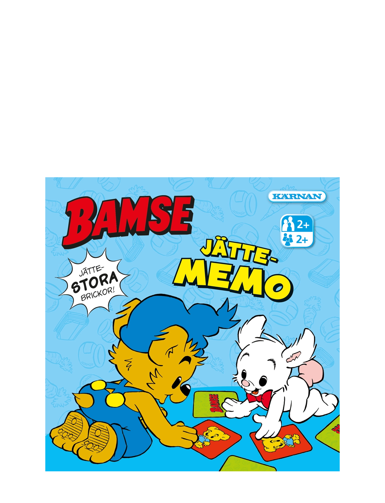 Kärnan JÄTTEMEMO BAMSE - App deal - MULTI / multi