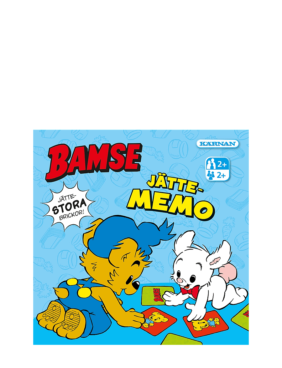 Kärnan - JÄTTEMEMO BAMSE - memo - multi - 0