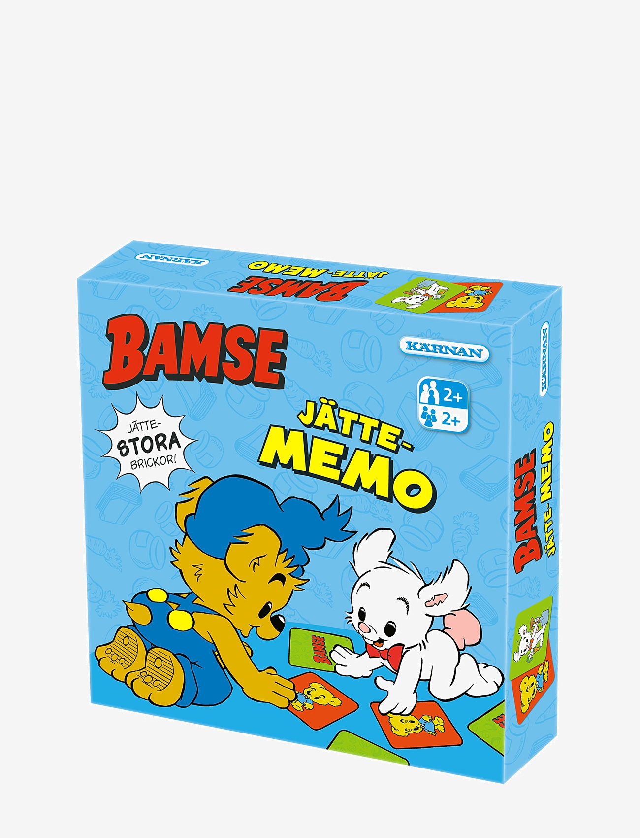 Kärnan - JÄTTEMEMO BAMSE - memo - multi - 1