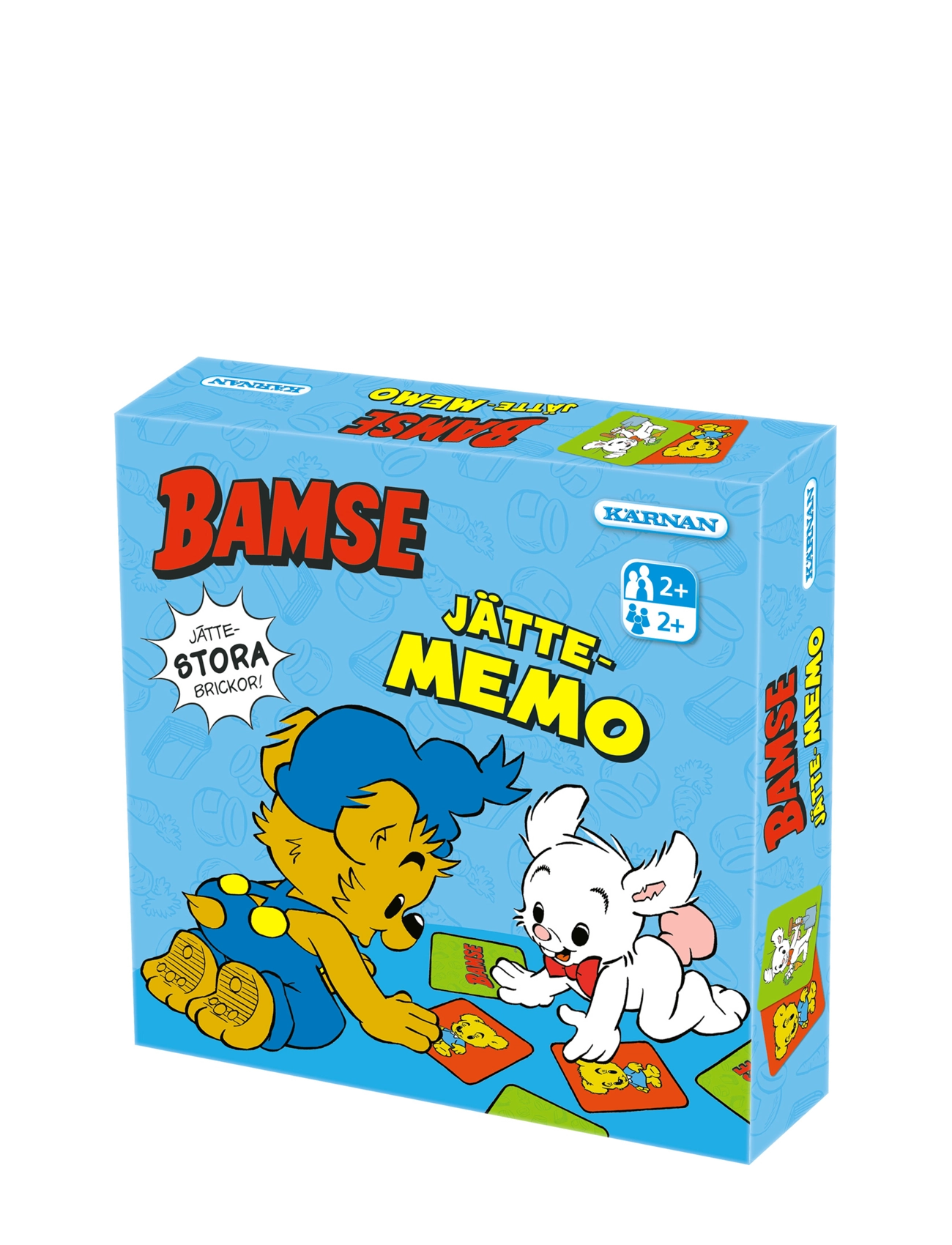Kärnan - JÄTTEMEMO BAMSE - memo - multi - 1