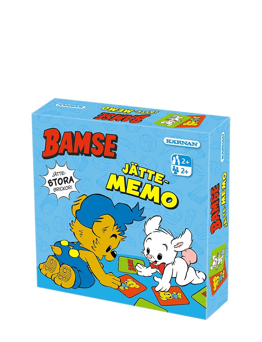 Kärnan - JÄTTEMEMO BAMSE - memo - multi - 1