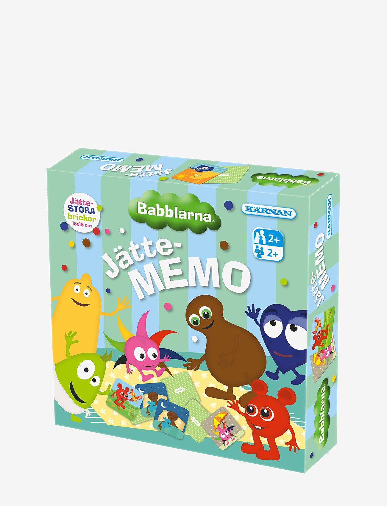 Kärnan - JÄTTEMEMO BABBLARNA - memo - multi - 1