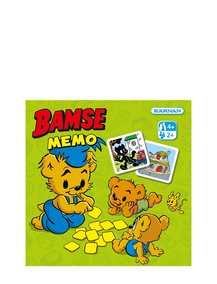 Kärnan - MEMO BAMSE - memo - multi - 0