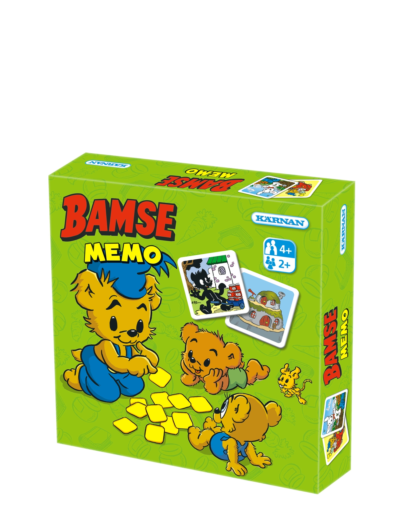 Kärnan - MEMO BAMSE - memo - multi - 1