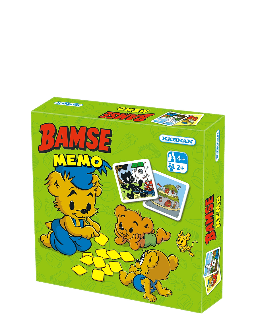 Kärnan - MEMO BAMSE - memo - multi - 1
