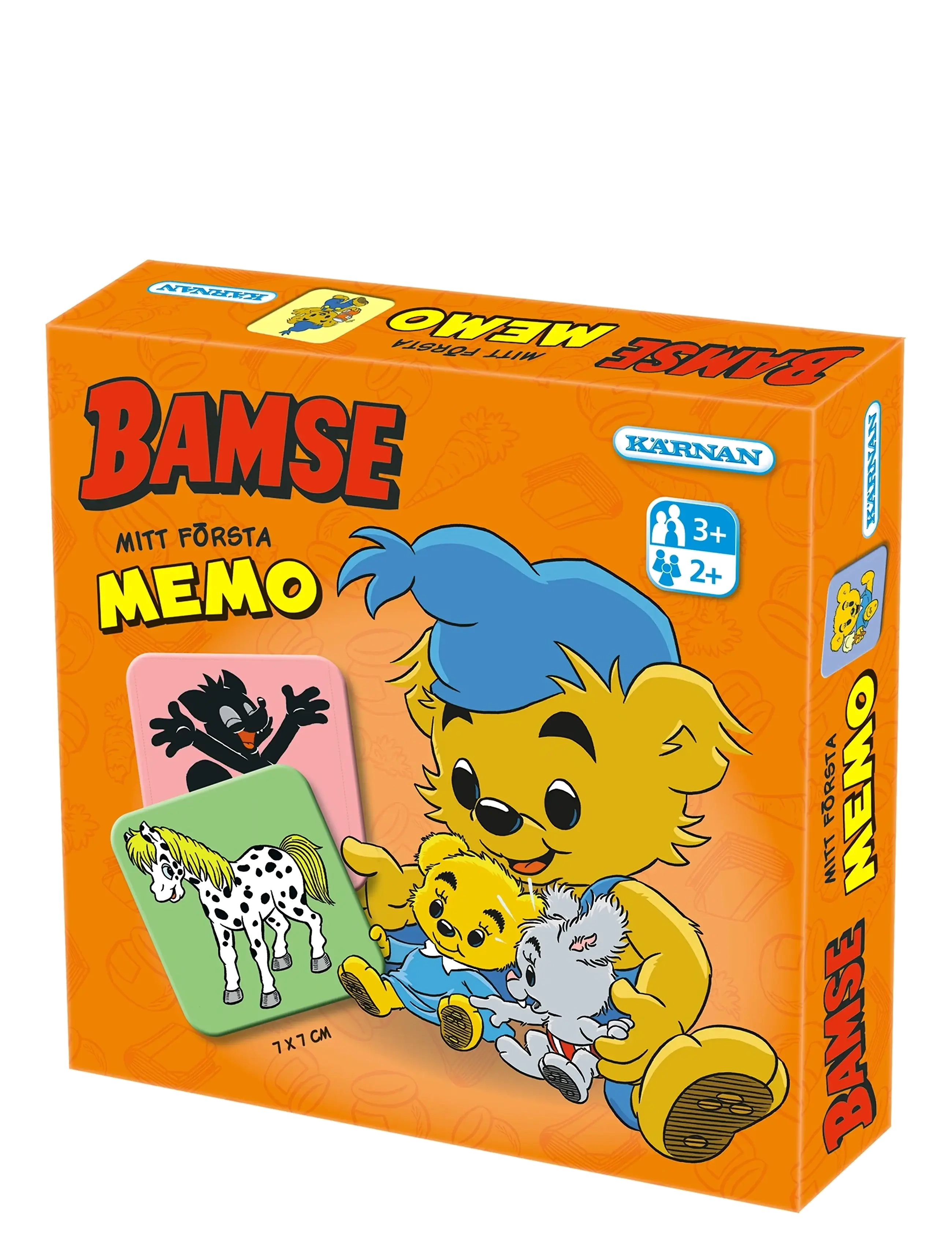 Kärnan MITT FÖRSTA MEMO BAMSE - Inomhus leksaker - MULTI / multi