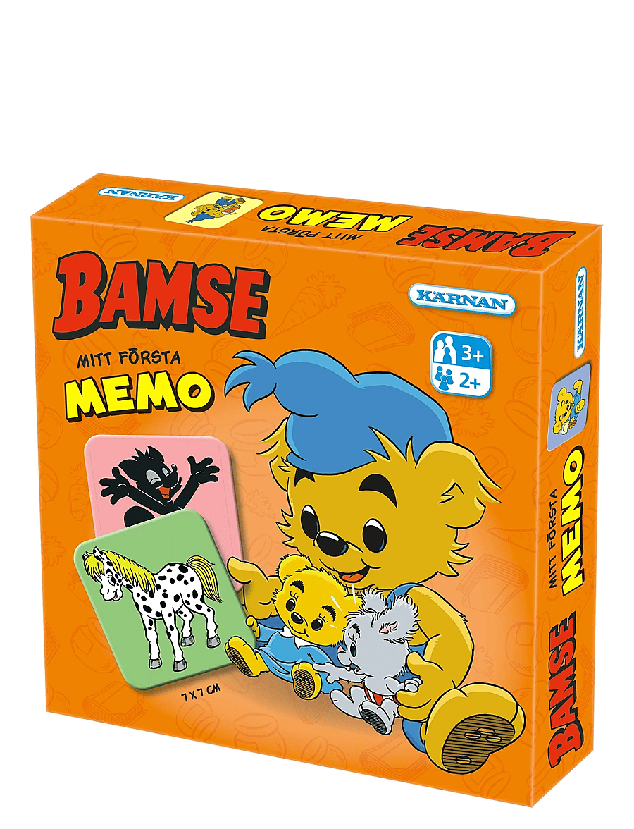 Kärnan - MITT FÖRSTA MEMO BAMSE - memo - multi - 0