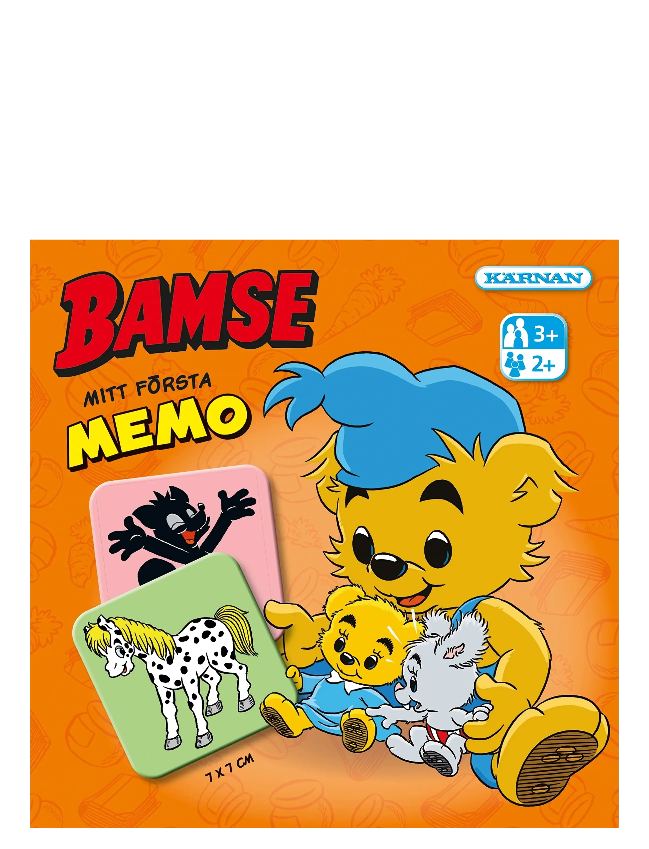 Kärnan - MITT FÖRSTA MEMO BAMSE - memo - multi - 1