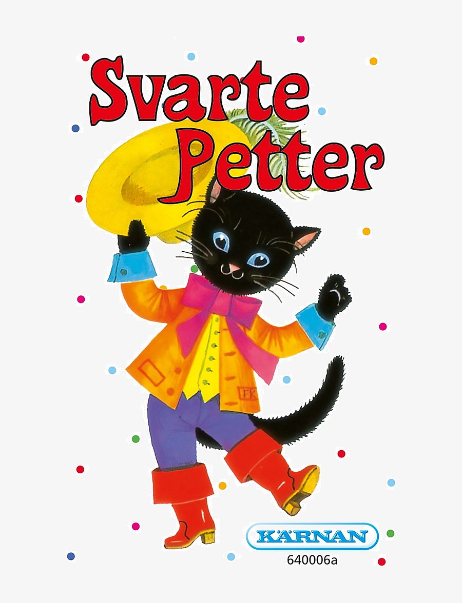 Kärnan - KORTSPEL SVARTE PETTER - kortaspil - multi - 0