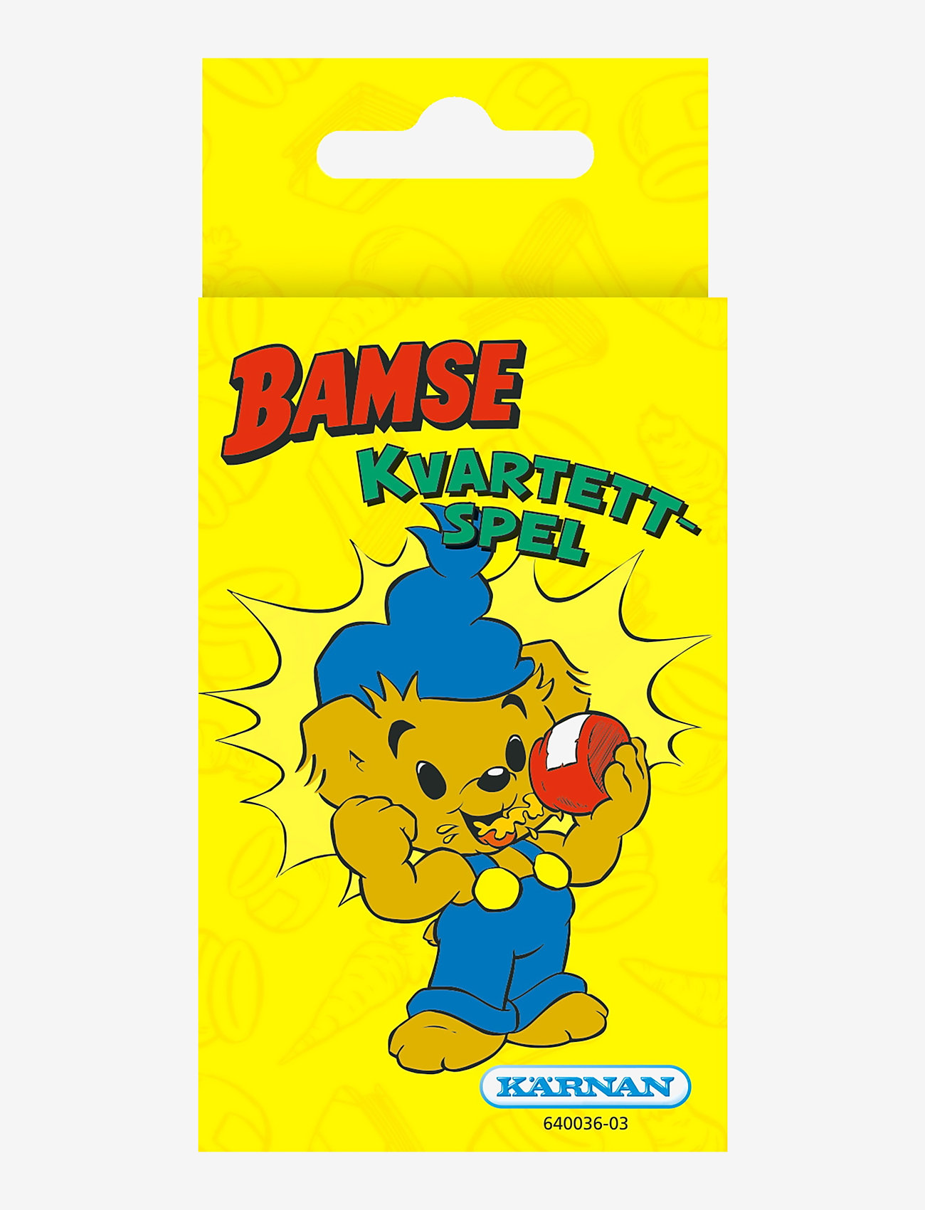 Kärnan - KVARTETTSPEL BAMSE - card games - multi - 0