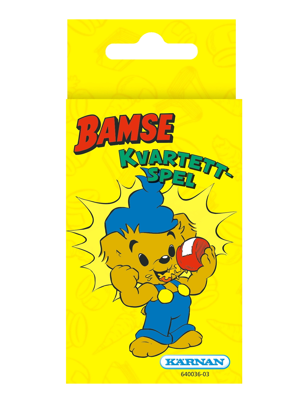 Kärnan KVARTETTSPEL BAMSE - Leksaker - MULTI / multi