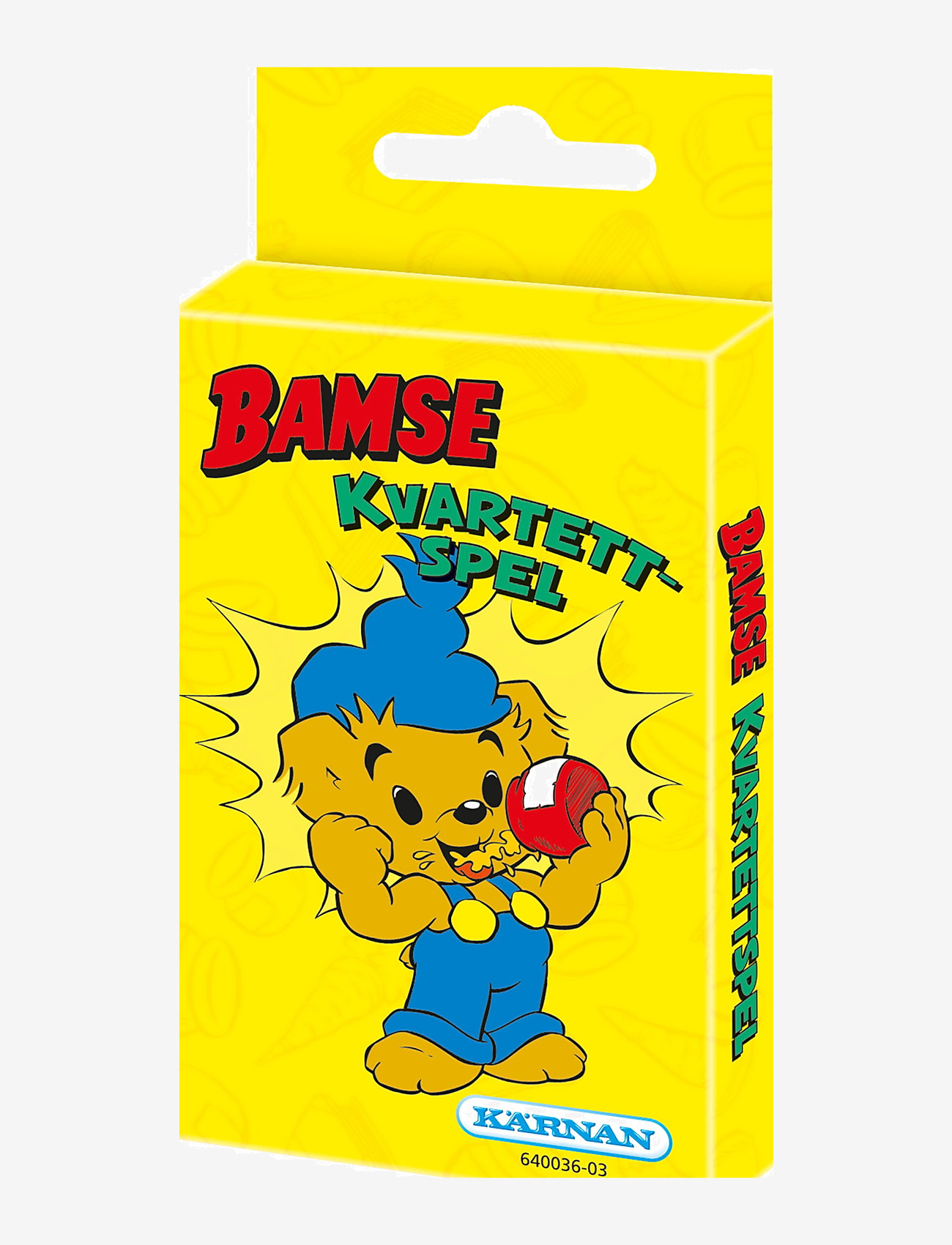 Kärnan - KVARTETTSPEL BAMSE - card games - multi - 1