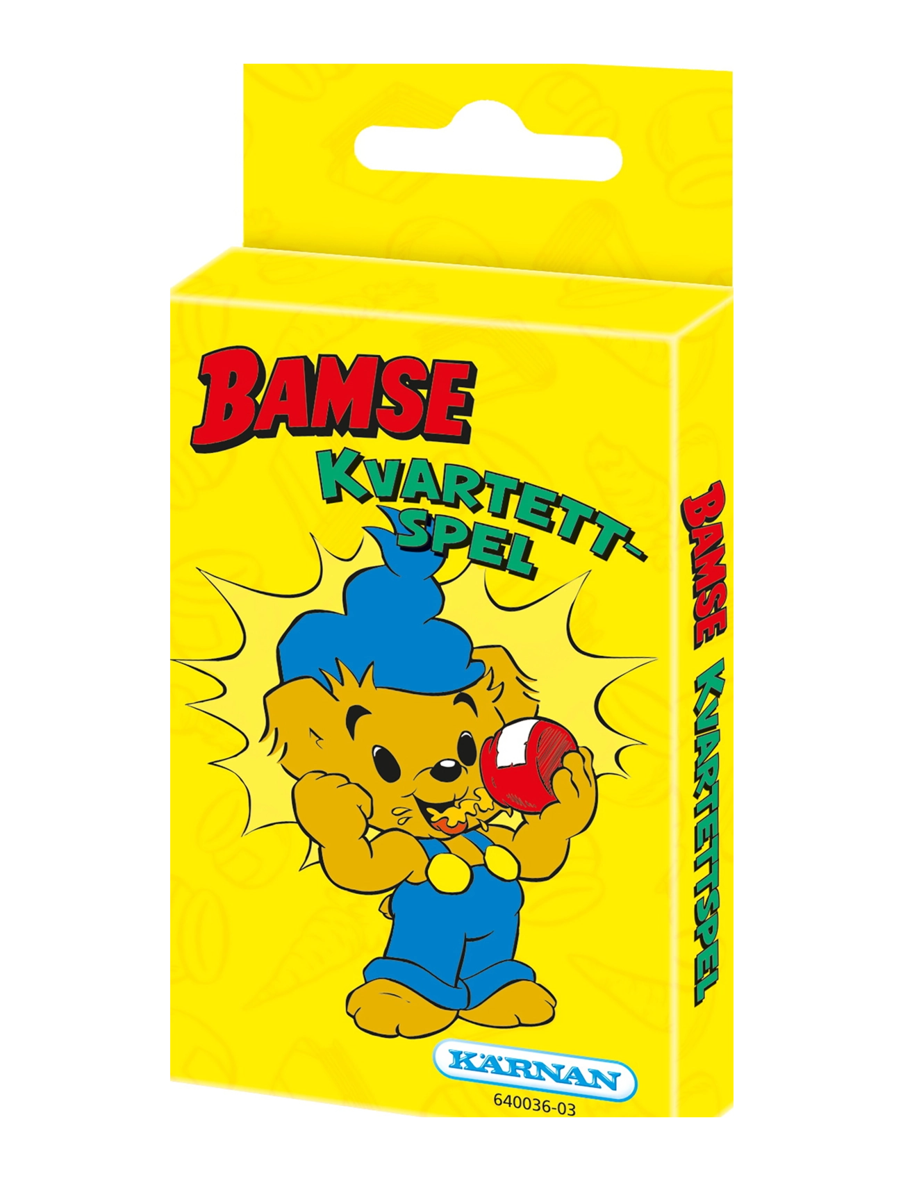 Kärnan - KVARTETTSPEL BAMSE - kortspel - multi - 1
