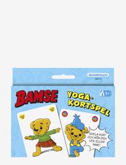 Bamse Yogakortspel - BLUE