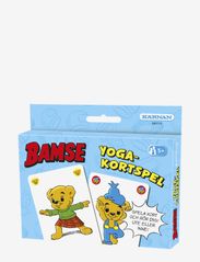 Kärnan - Bamse Yogakortspel - kortspel - blue - 1