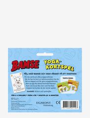 Kärnan - Bamse Yogakortspel - kortspel - blue - 2