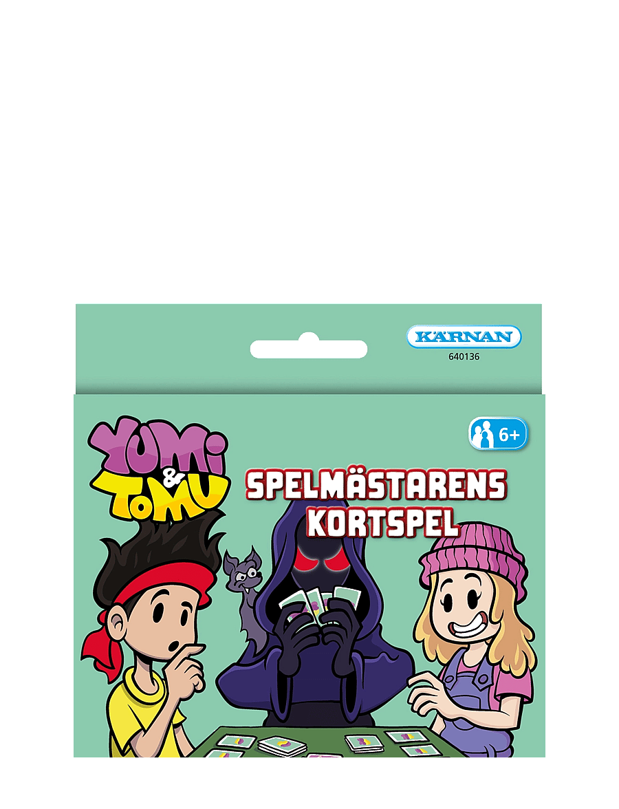 Kärnan - KORTSPEL YUMI & TOMU - kortspel - multi - 0