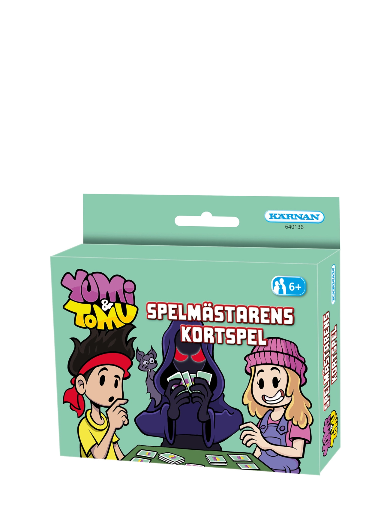 Kärnan - KORTSPEL YUMI & TOMU - spel - multi - 1