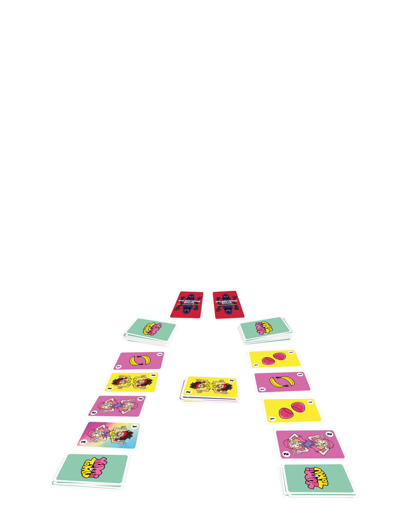 Kärnan - KORTSPEL YUMI & TOMU - spel - multi - 2