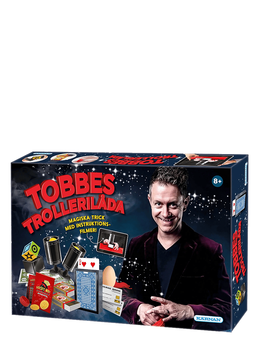Kärnan - TOBBES TROLLERILÅDA MELLAN - aktiva spel - black - 1