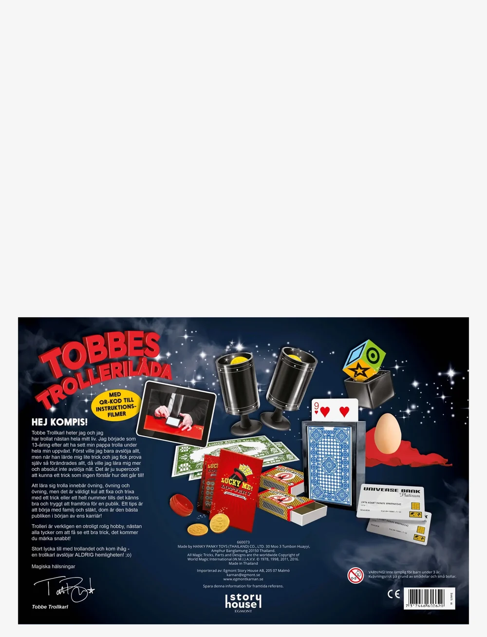 Kärnan - TOBBES TROLLERILÅDA MELLAN - aktiva spel - black - 2