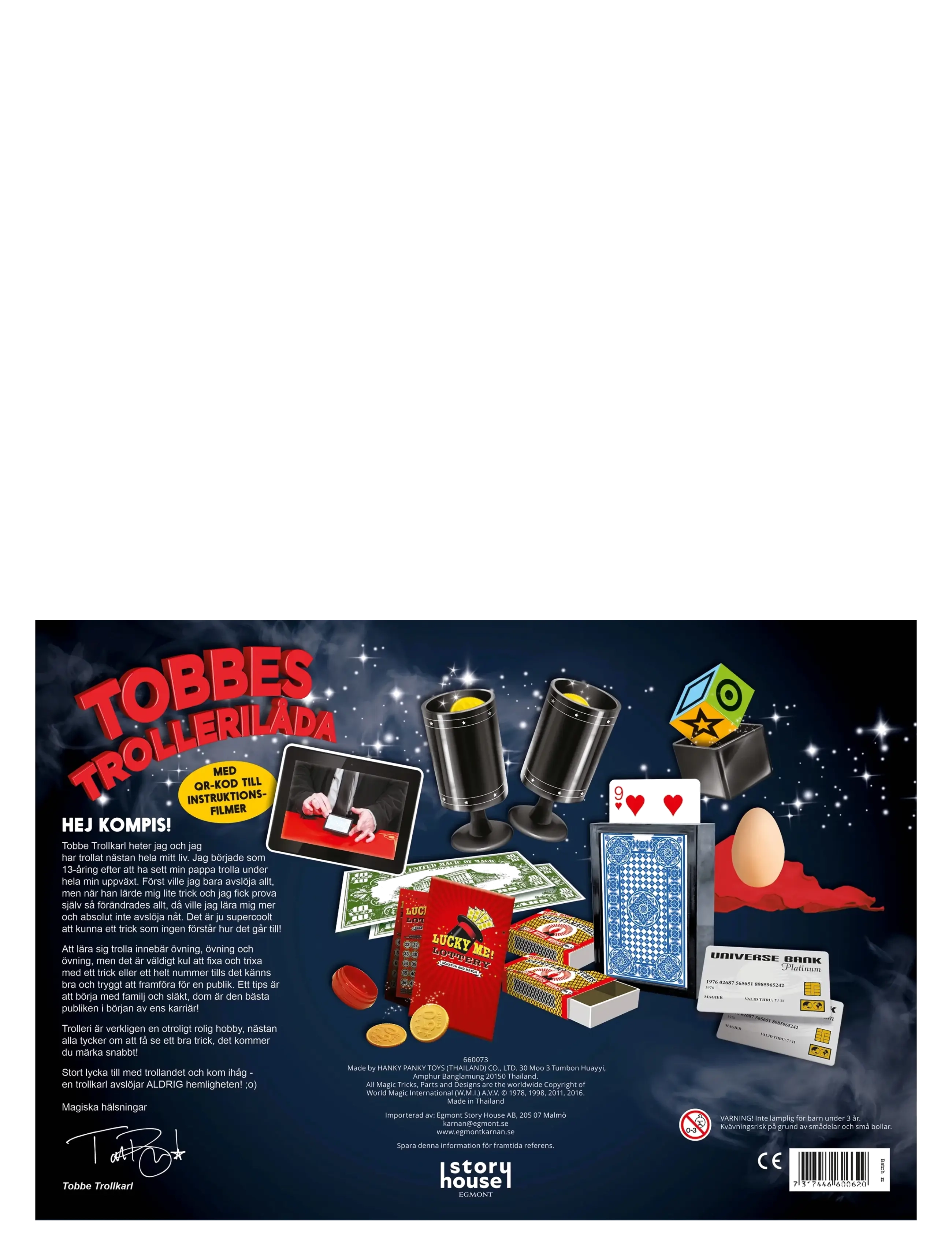 Kärnan - TOBBES TROLLERILÅDA MELLAN - aktiva spel - black - 2