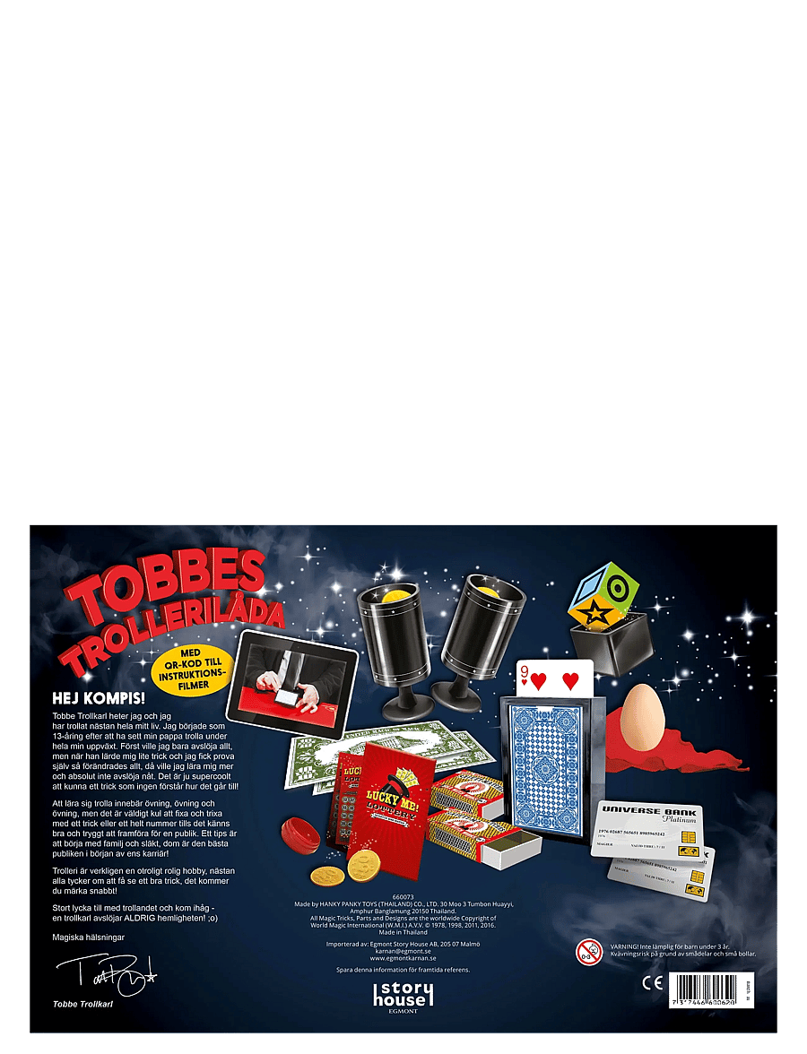 Kärnan - TOBBES TROLLERILÅDA MELLAN - aktiva spel - black - 2