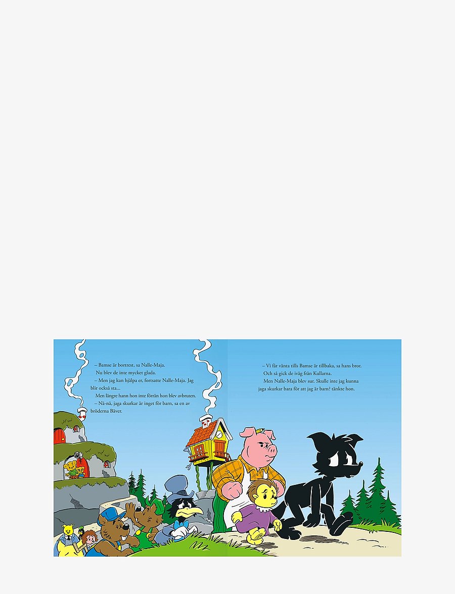 Kärnan - NALLE-MAJA ÄR OCKSÅ VÄRLDENS STARKASTE BJÖRN - sögubækur - multi - 2