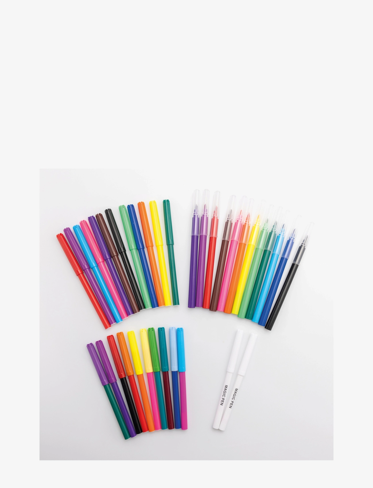 Kärnan - PENSELFIBERPENNOR 12 ST - coloured pencils - multicoloured - 2
