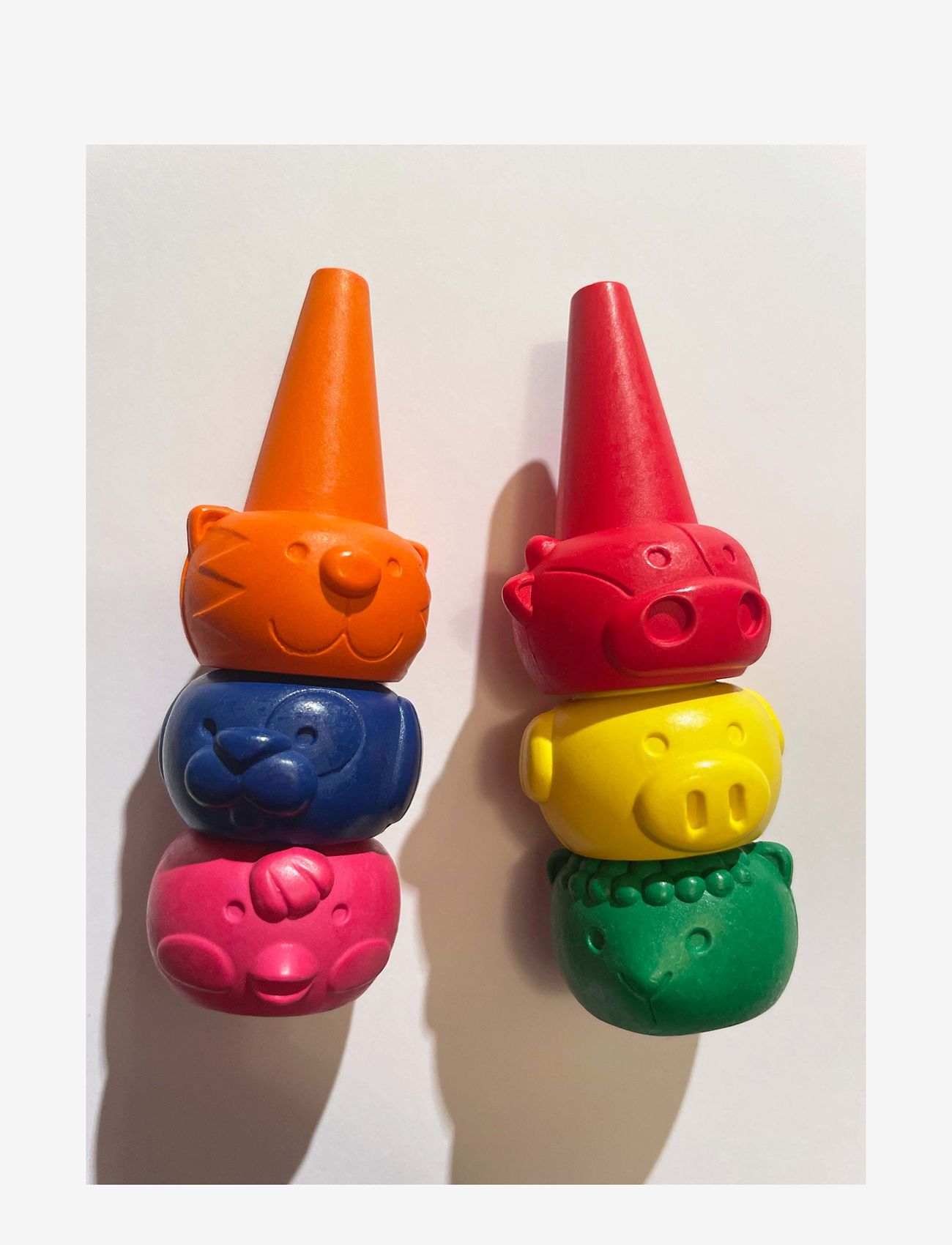 Kärnan - MINA FÖRSTA DJURKRITOR - pennor - multicoloured - 1