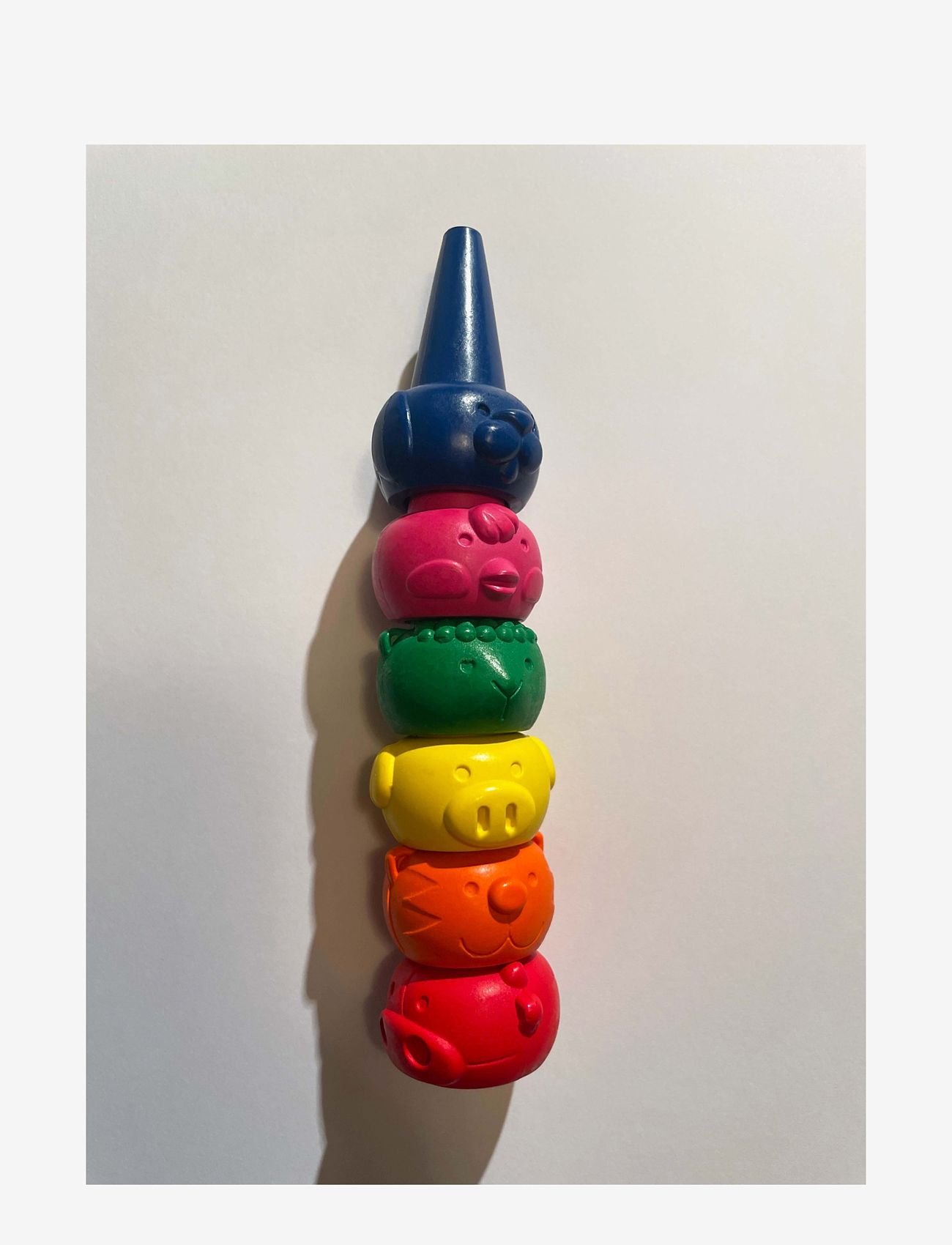 Kärnan - MINA FÖRSTA DJURKRITOR - pennor - multicoloured - 2