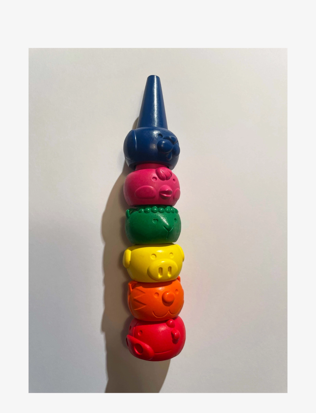 Kärnan - MINA FÖRSTA DJURKRITOR - pennor - multicoloured - 2