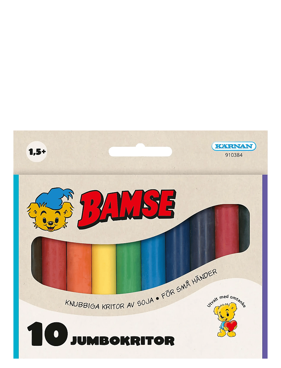Kärnan - BAMSE JUMBOKRITOR - pennor - beige - 0