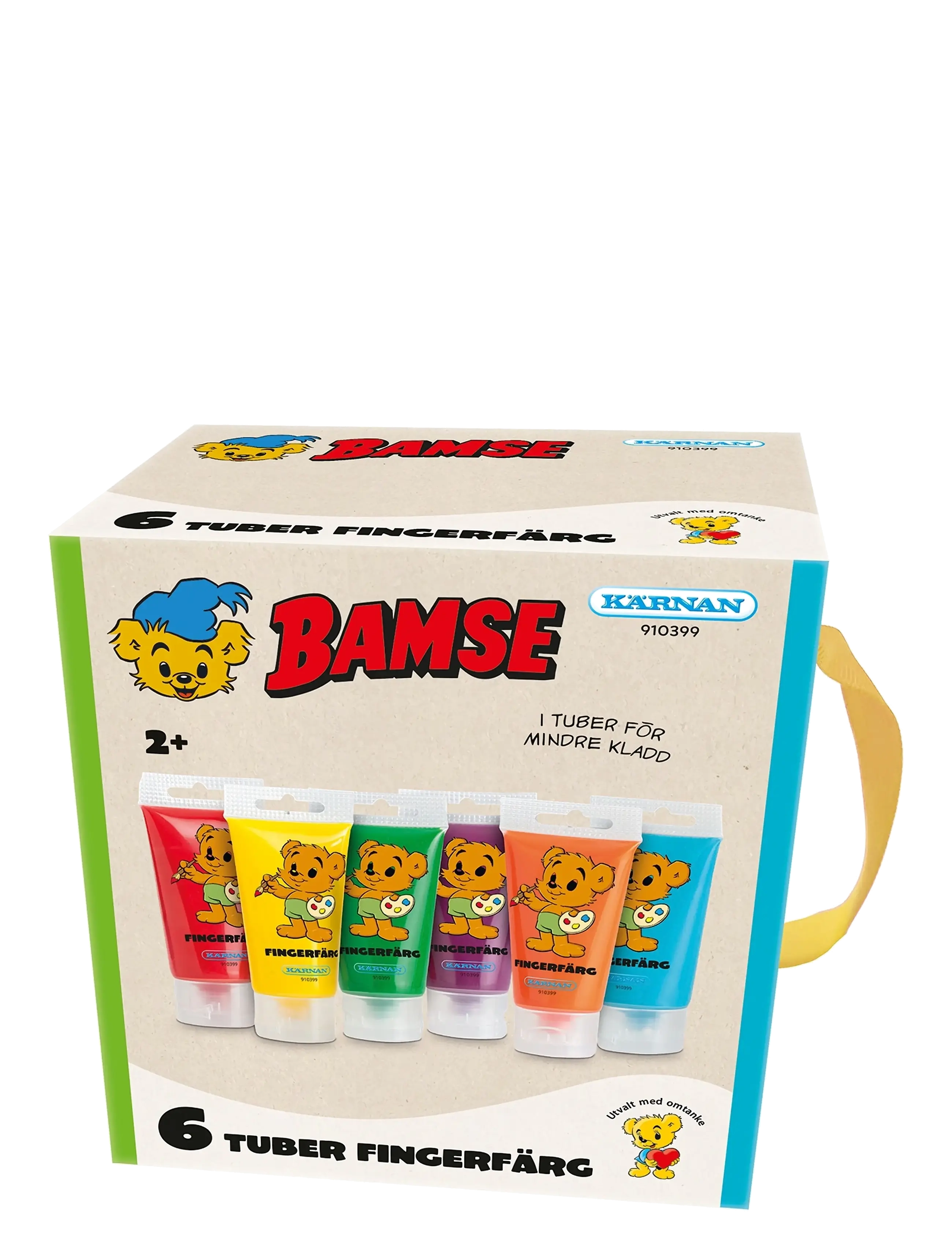 Kärnan BAMSE FINGERFÄRGER - Inomhus leksaker - MULTI / multi