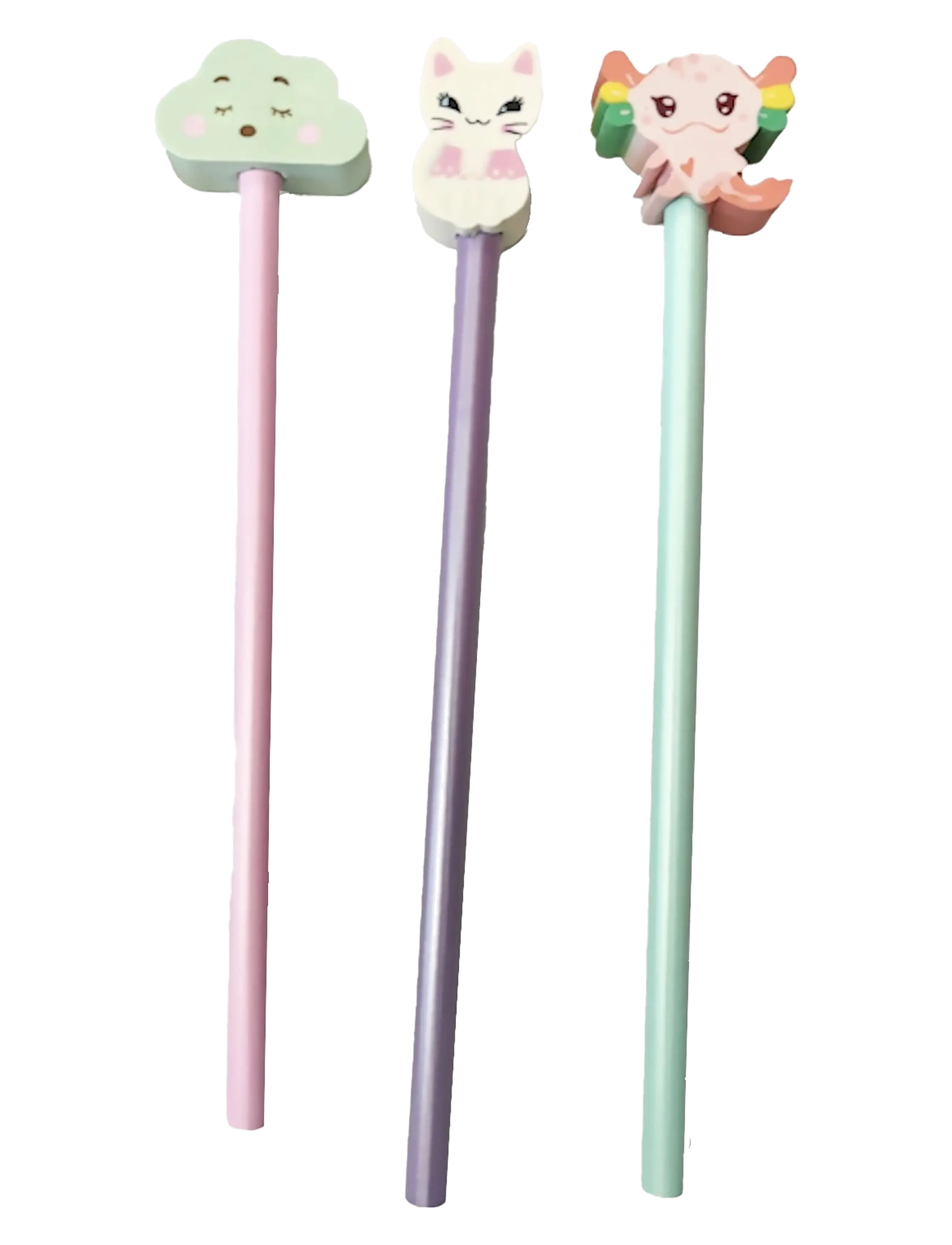 Kärnan - BLYERTSPENNOR MED SUDD PASTELL - pennor - multi - 1